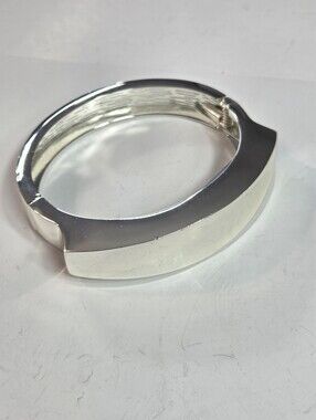 activity tracker jewelry hinged bracelet for concealing your fitness watch sleek